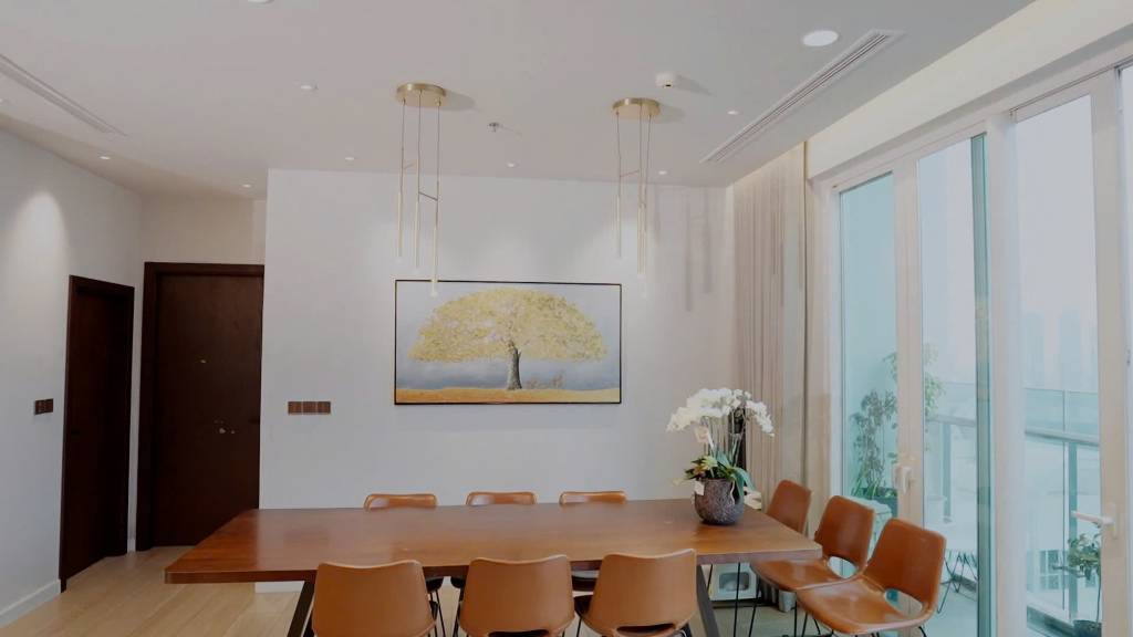 Bán căn hộ Penthouse Sadora Thủ Thiêm, view Landmark 81, giá chỉ với 36 tỷ